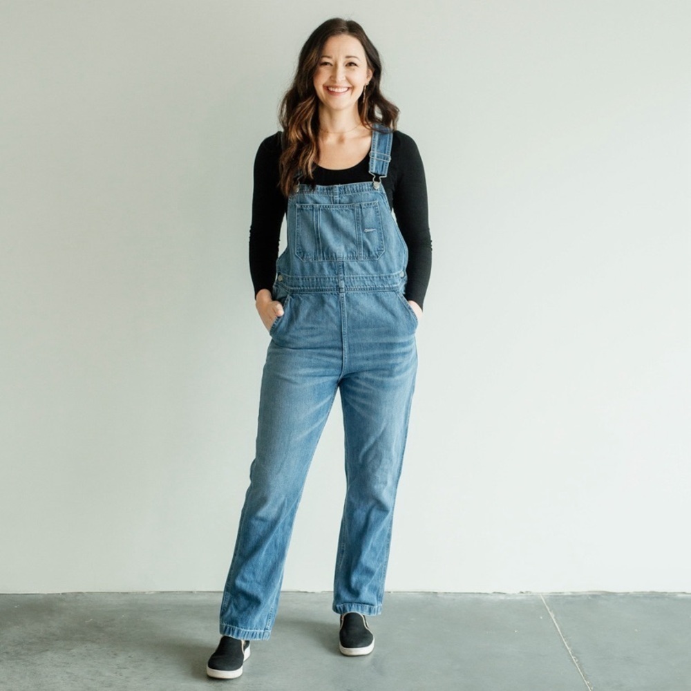 ABLE Jean Overalls sz XL